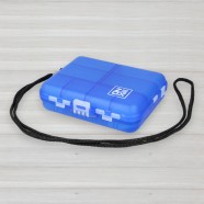 Коробка подвійна ZEOX Accessory Box AB-1210 M, 120 Х 105 Х 35мм